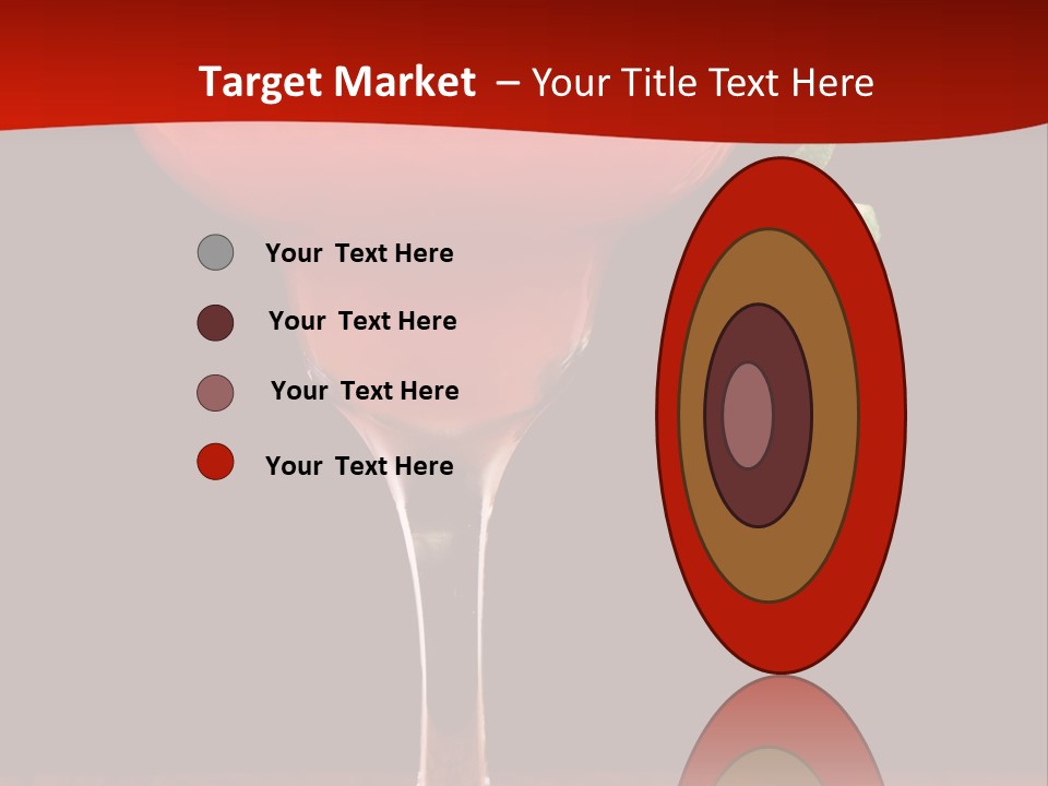 Merchant Sale Financial PowerPoint Template