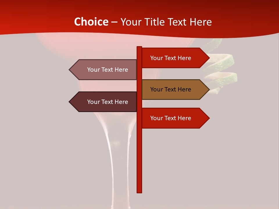 Merchant Sale Financial PowerPoint Template