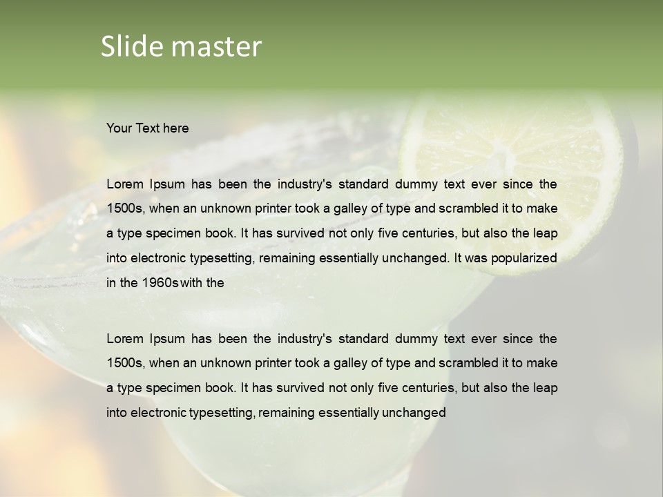 Merchandise People Customer PowerPoint Template