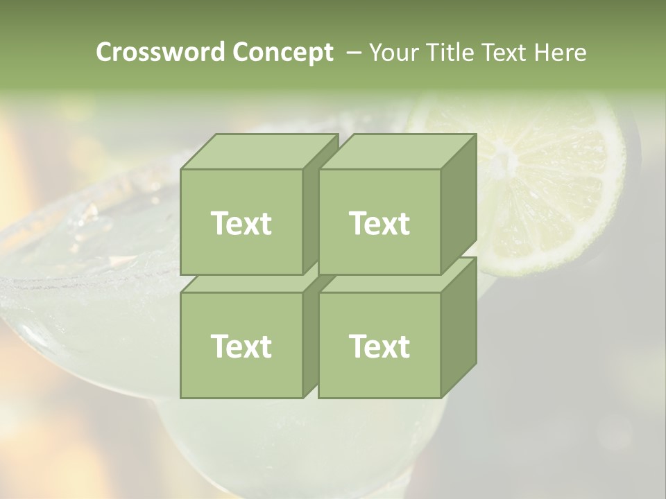 Merchandise People Customer PowerPoint Template