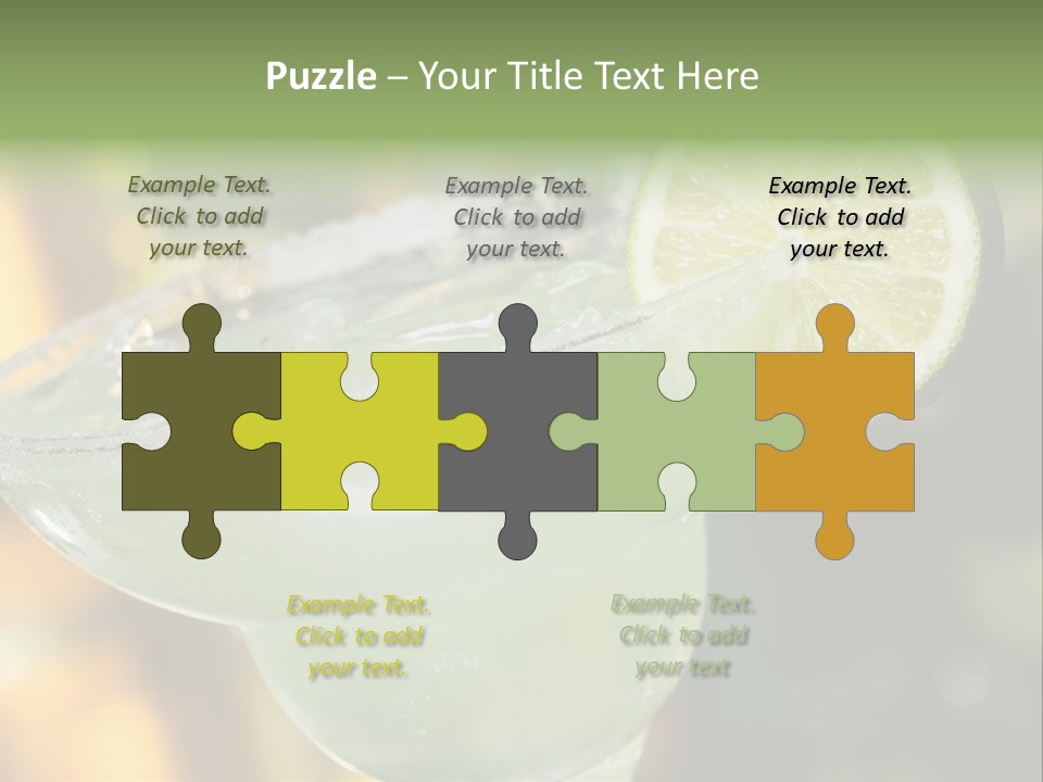 Merchandise People Customer PowerPoint Template