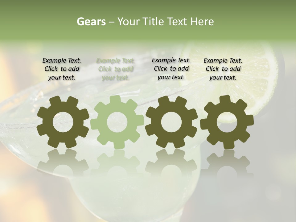 Merchandise People Customer PowerPoint Template