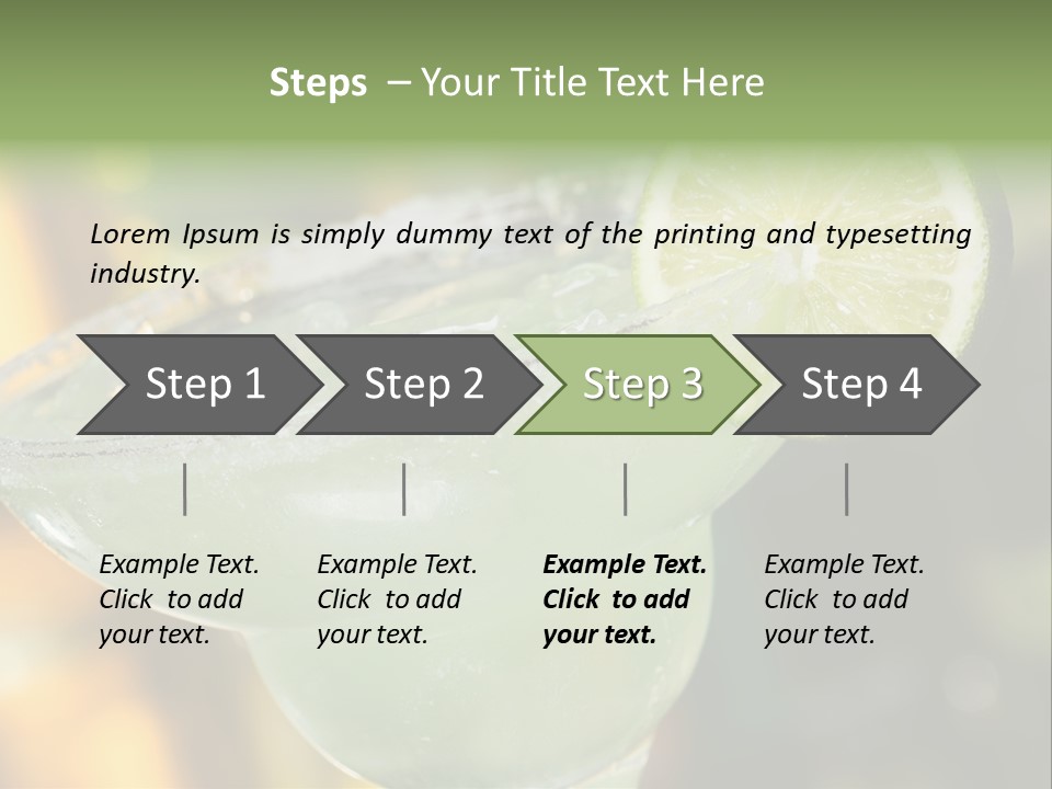 Merchandise People Customer PowerPoint Template