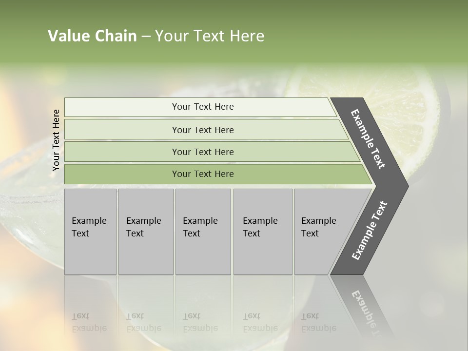 Merchandise People Customer PowerPoint Template