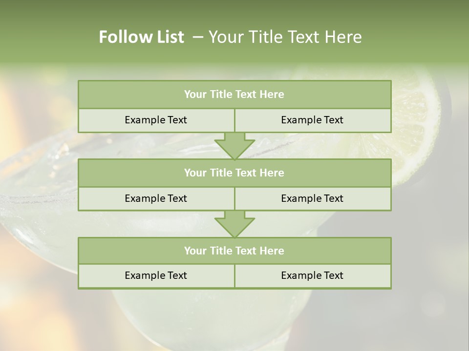 Merchandise People Customer PowerPoint Template