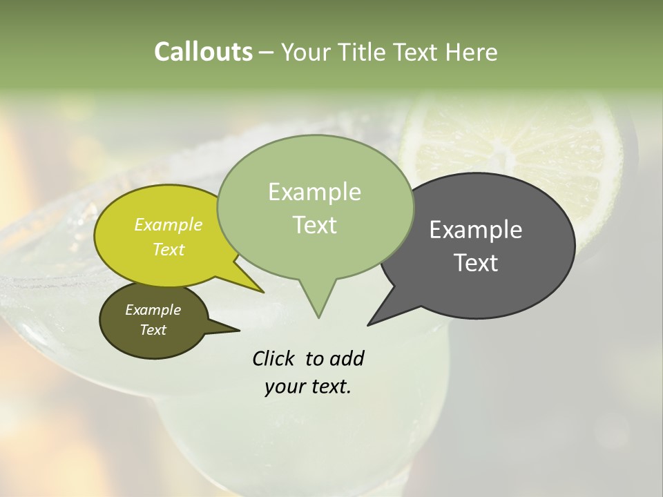 Merchandise People Customer PowerPoint Template