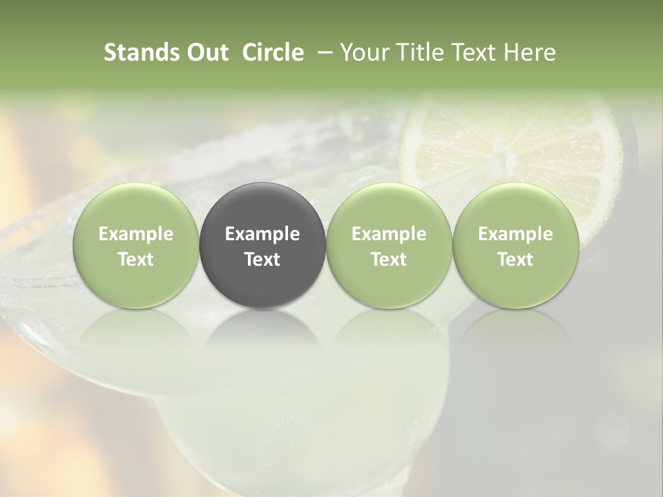 Merchandise People Customer PowerPoint Template