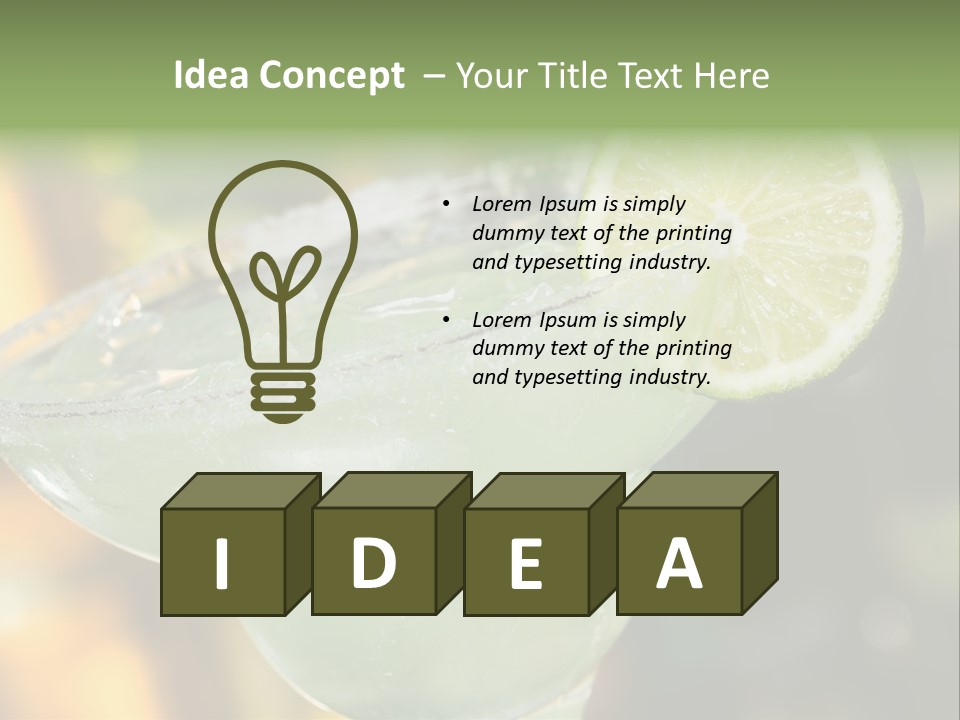 Merchandise People Customer PowerPoint Template