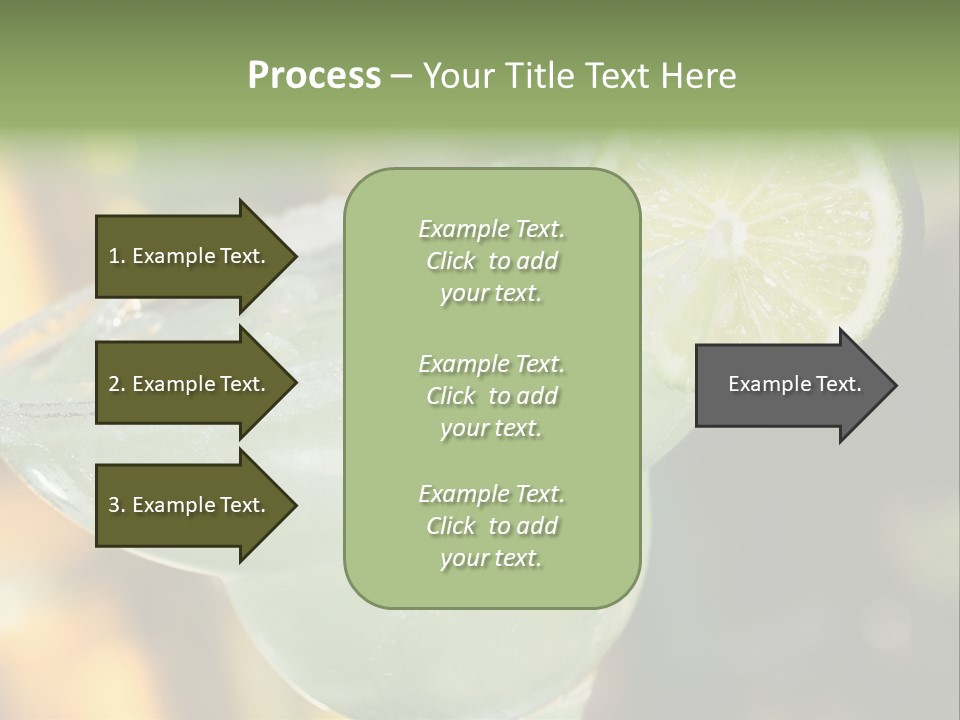 Merchandise People Customer PowerPoint Template