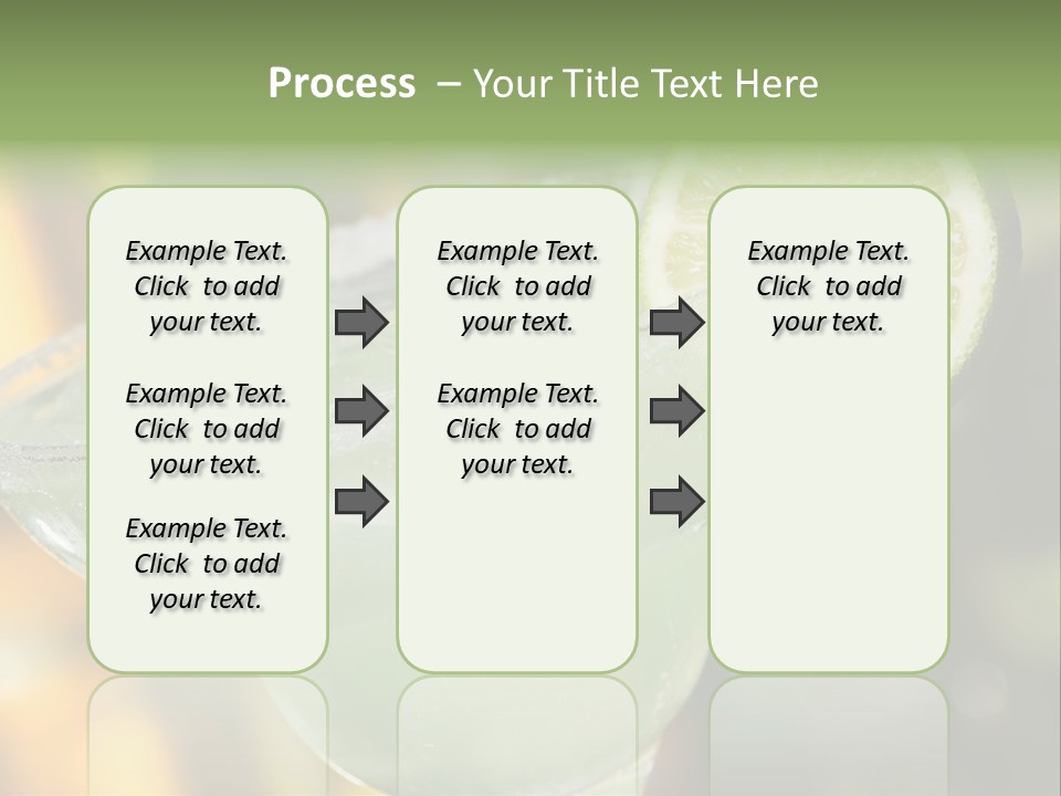 Merchandise People Customer PowerPoint Template