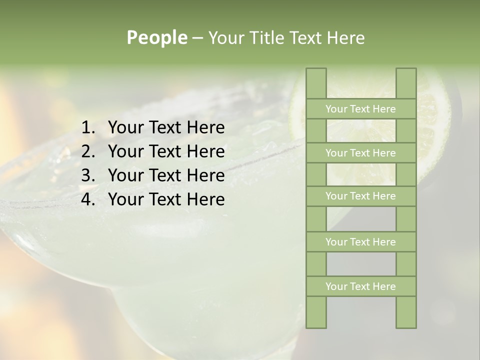 Merchandise People Customer PowerPoint Template