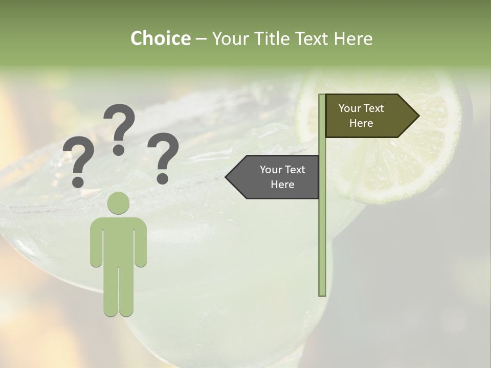 Merchandise People Customer PowerPoint Template
