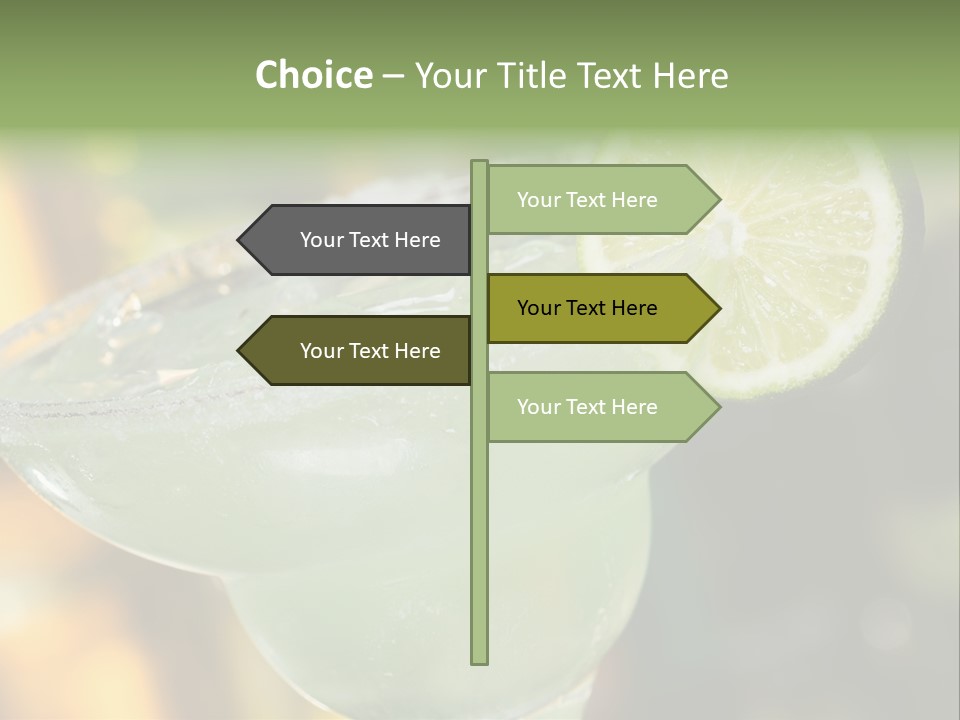 Merchandise People Customer PowerPoint Template