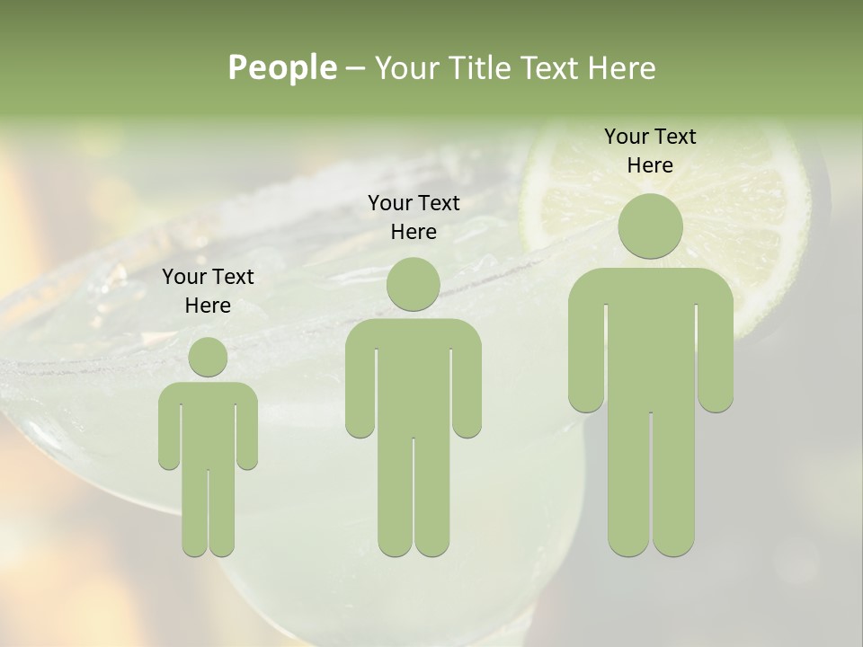 Merchandise People Customer PowerPoint Template