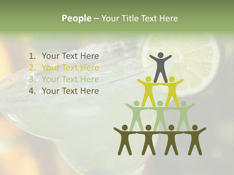 Merchandise People Customer PowerPoint Template