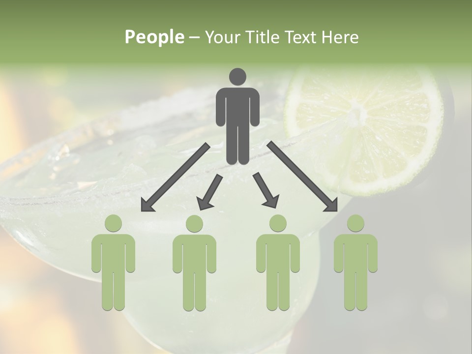 Merchandise People Customer PowerPoint Template