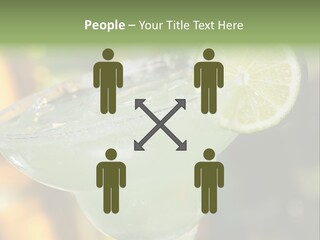 Merchandise People Customer PowerPoint Template