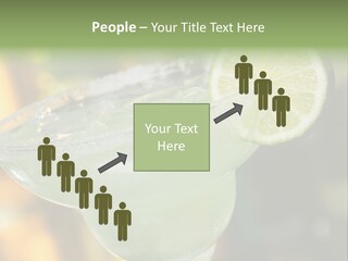 Merchandise People Customer PowerPoint Template