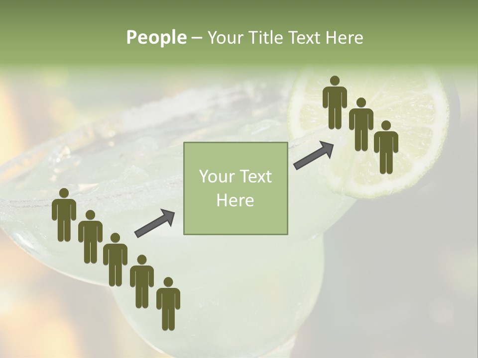 Merchandise People Customer PowerPoint Template