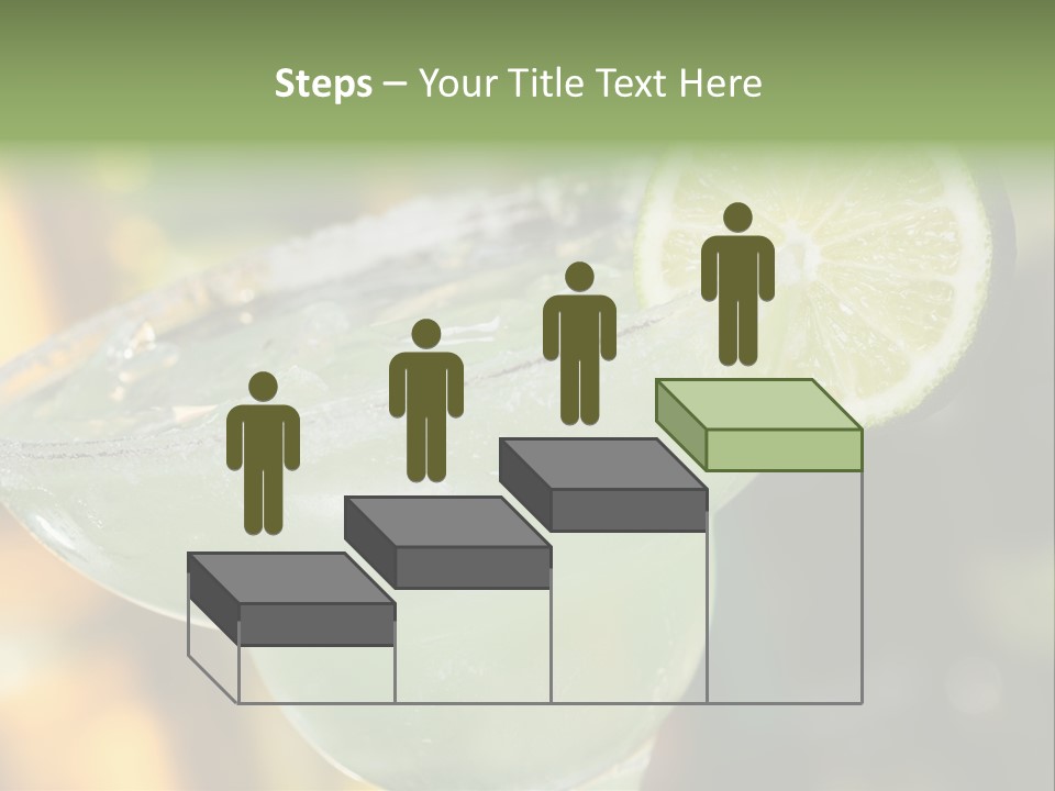 Merchandise People Customer PowerPoint Template