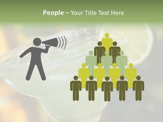 Merchandise People Customer PowerPoint Template