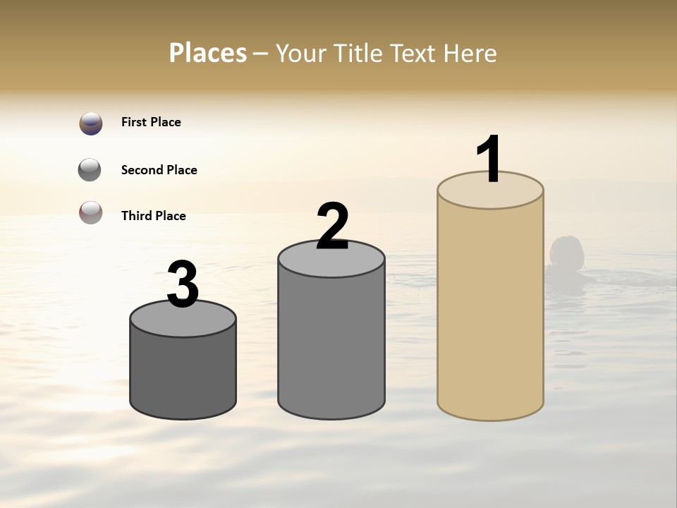 Trade Shopper Alley PowerPoint Template