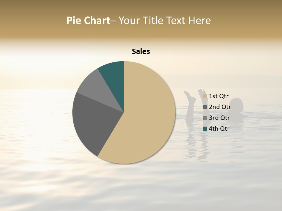 Trade Shopper Alley PowerPoint Template