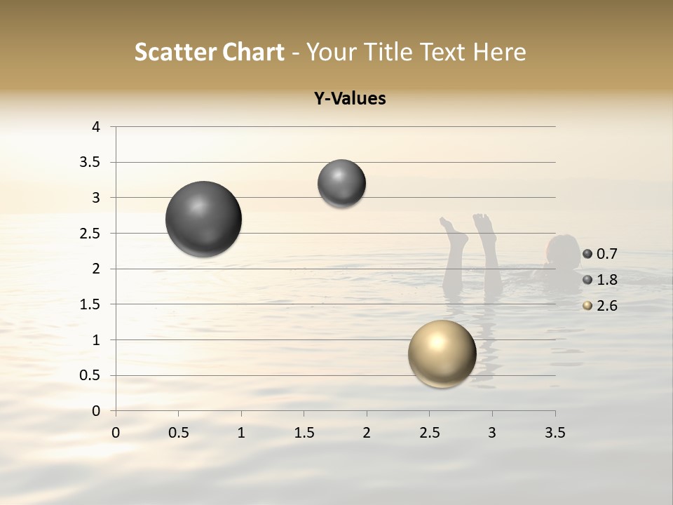 Trade Shopper Alley PowerPoint Template