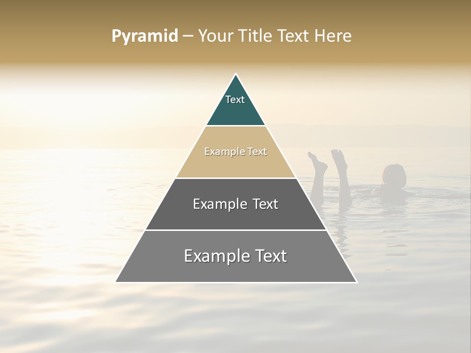 Trade Shopper Alley PowerPoint Template