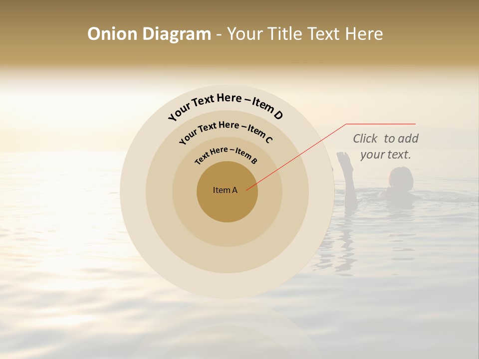 Trade Shopper Alley PowerPoint Template