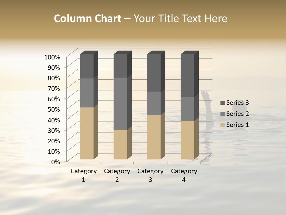 Trade Shopper Alley PowerPoint Template