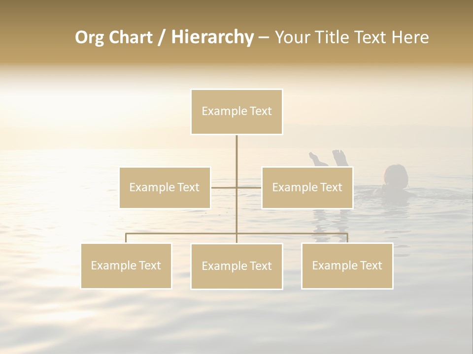 Trade Shopper Alley PowerPoint Template