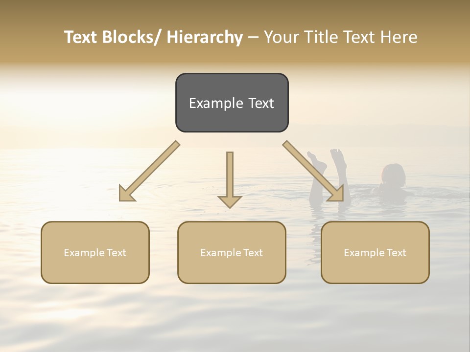 Trade Shopper Alley PowerPoint Template
