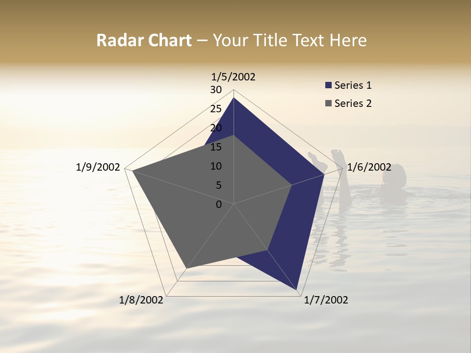Trade Shopper Alley PowerPoint Template