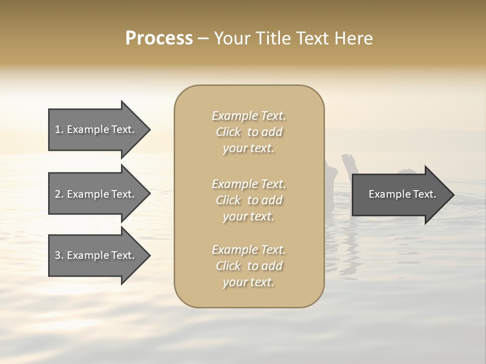 Trade Shopper Alley PowerPoint Template