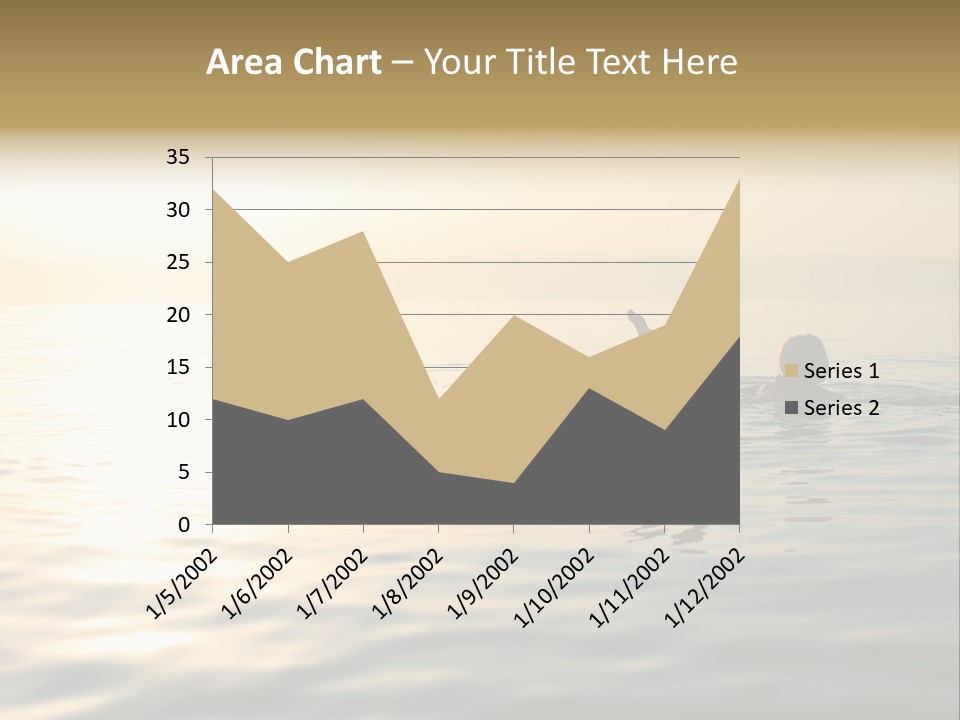 Trade Shopper Alley PowerPoint Template