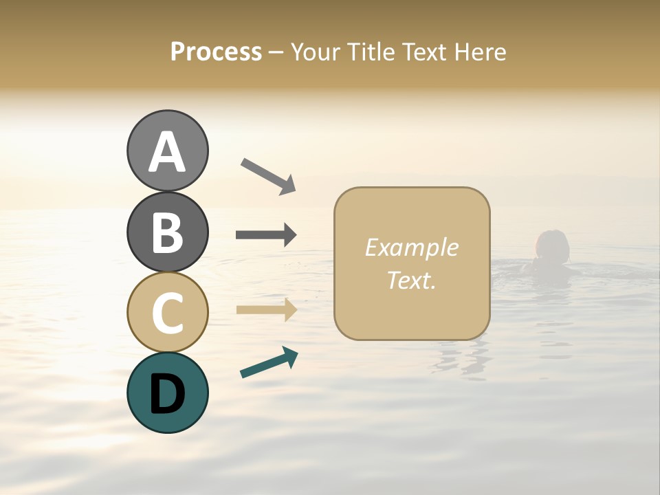 Trade Shopper Alley PowerPoint Template