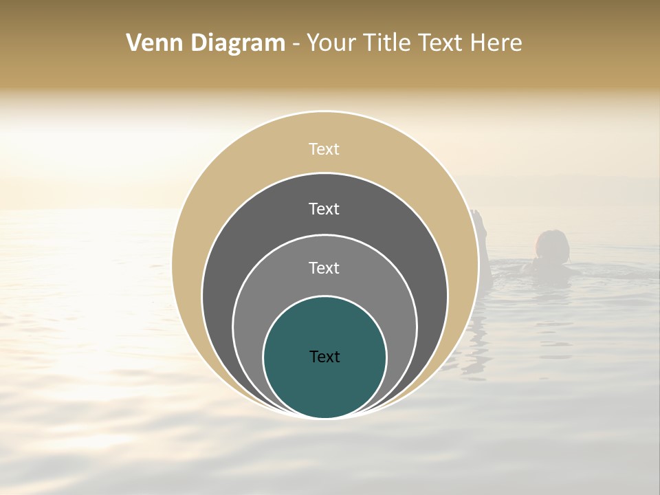 Trade Shopper Alley PowerPoint Template