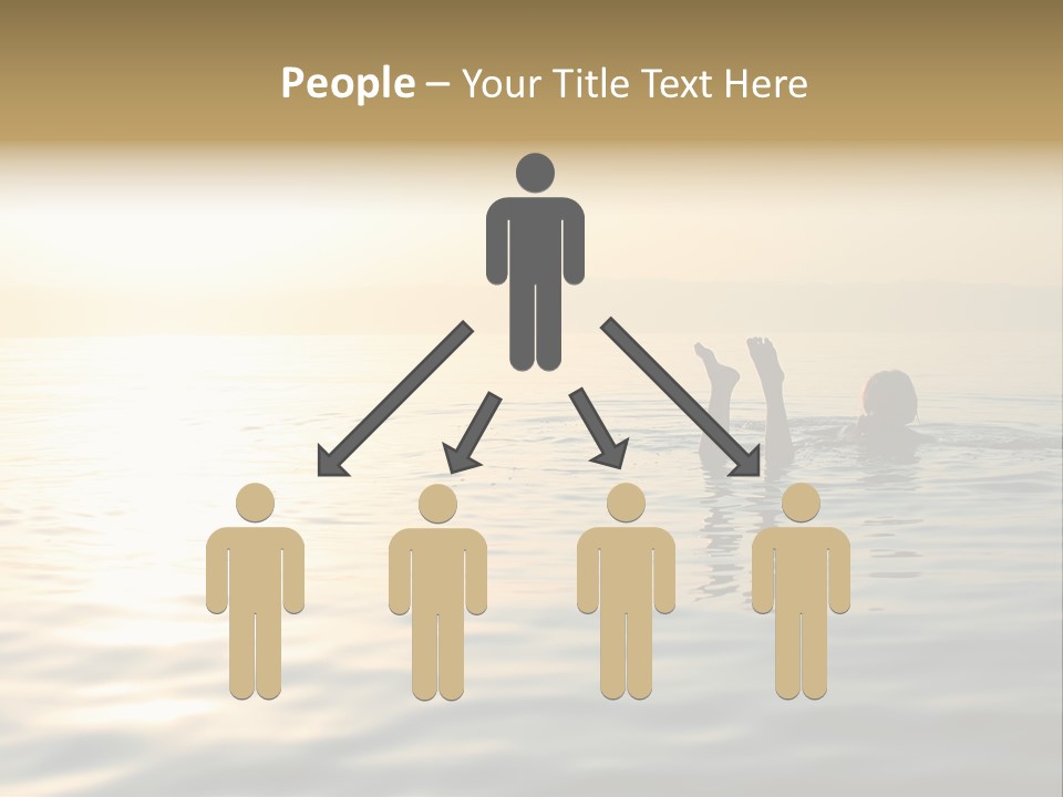 Trade Shopper Alley PowerPoint Template