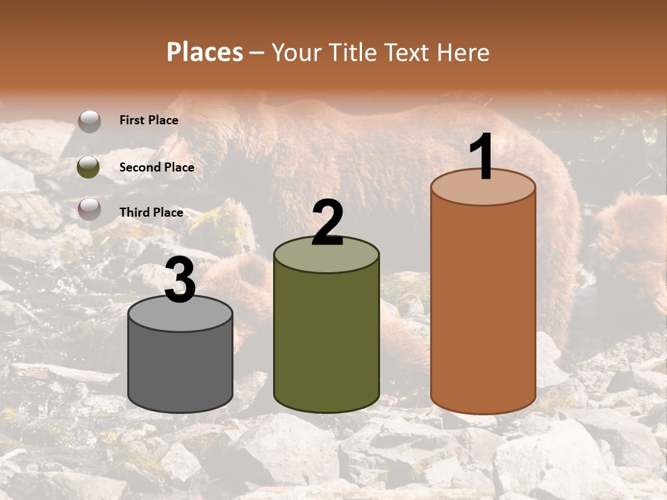 Child Outdoors Alaska PowerPoint Template