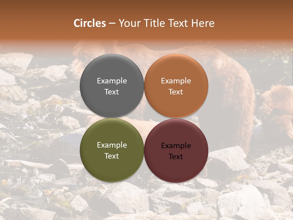 Child Outdoors Alaska PowerPoint Template