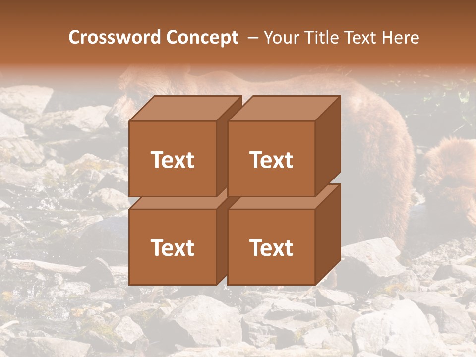 Child Outdoors Alaska PowerPoint Template