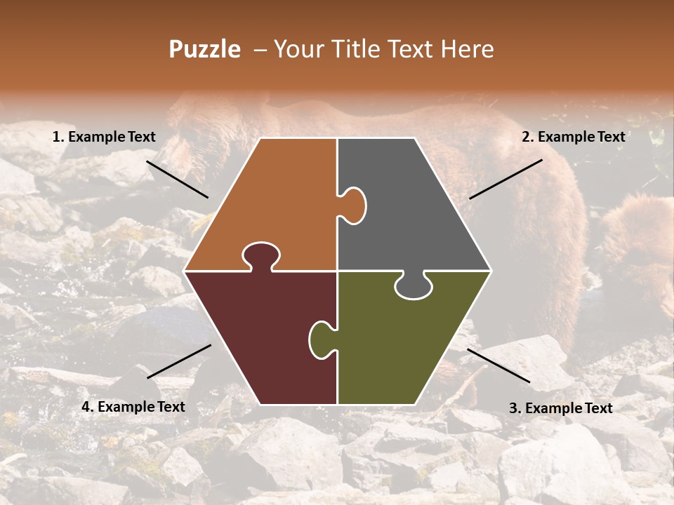 Child Outdoors Alaska PowerPoint Template