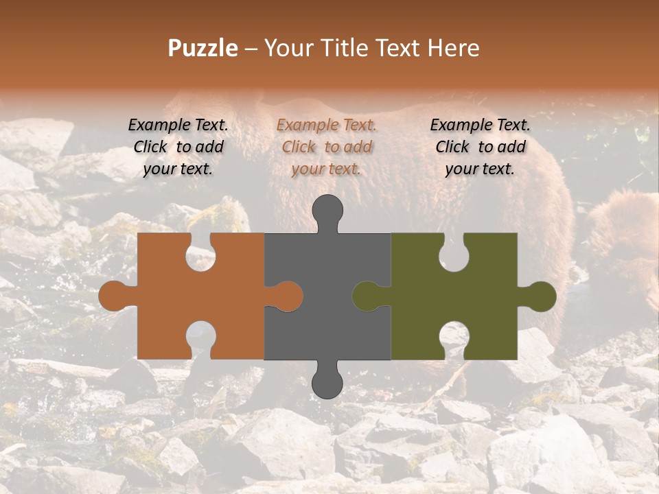 Child Outdoors Alaska PowerPoint Template