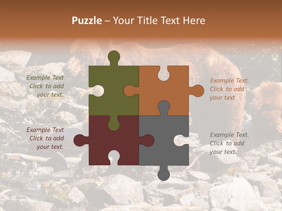 Child Outdoors Alaska PowerPoint Template