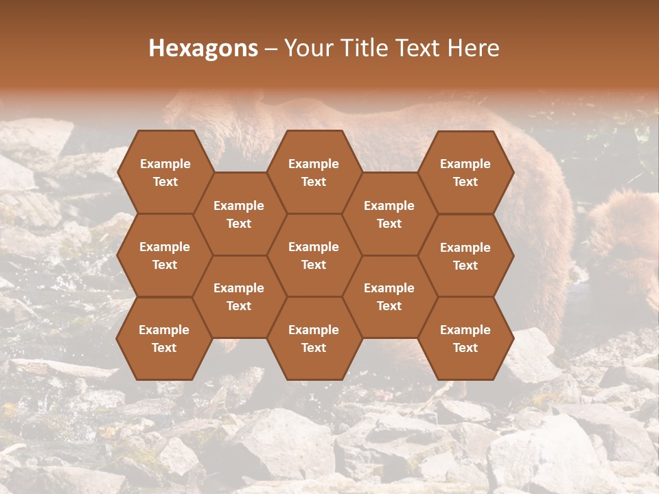 Child Outdoors Alaska PowerPoint Template