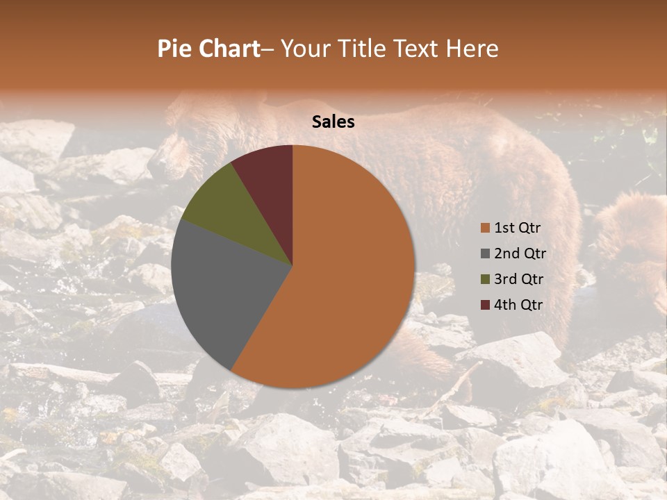 Child Outdoors Alaska PowerPoint Template