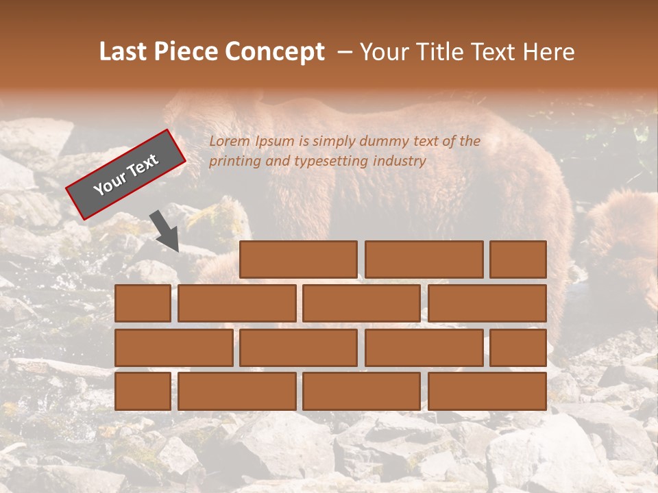 Child Outdoors Alaska PowerPoint Template