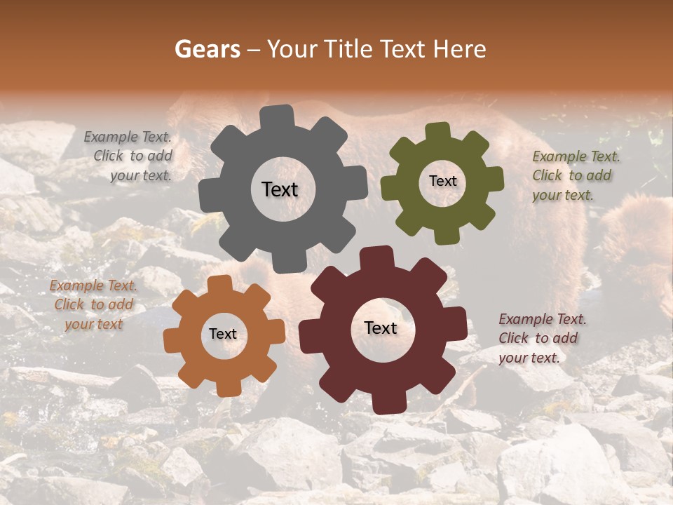 Child Outdoors Alaska PowerPoint Template