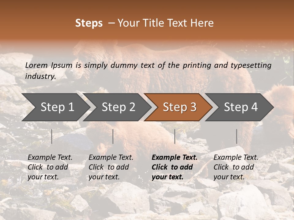 Child Outdoors Alaska PowerPoint Template